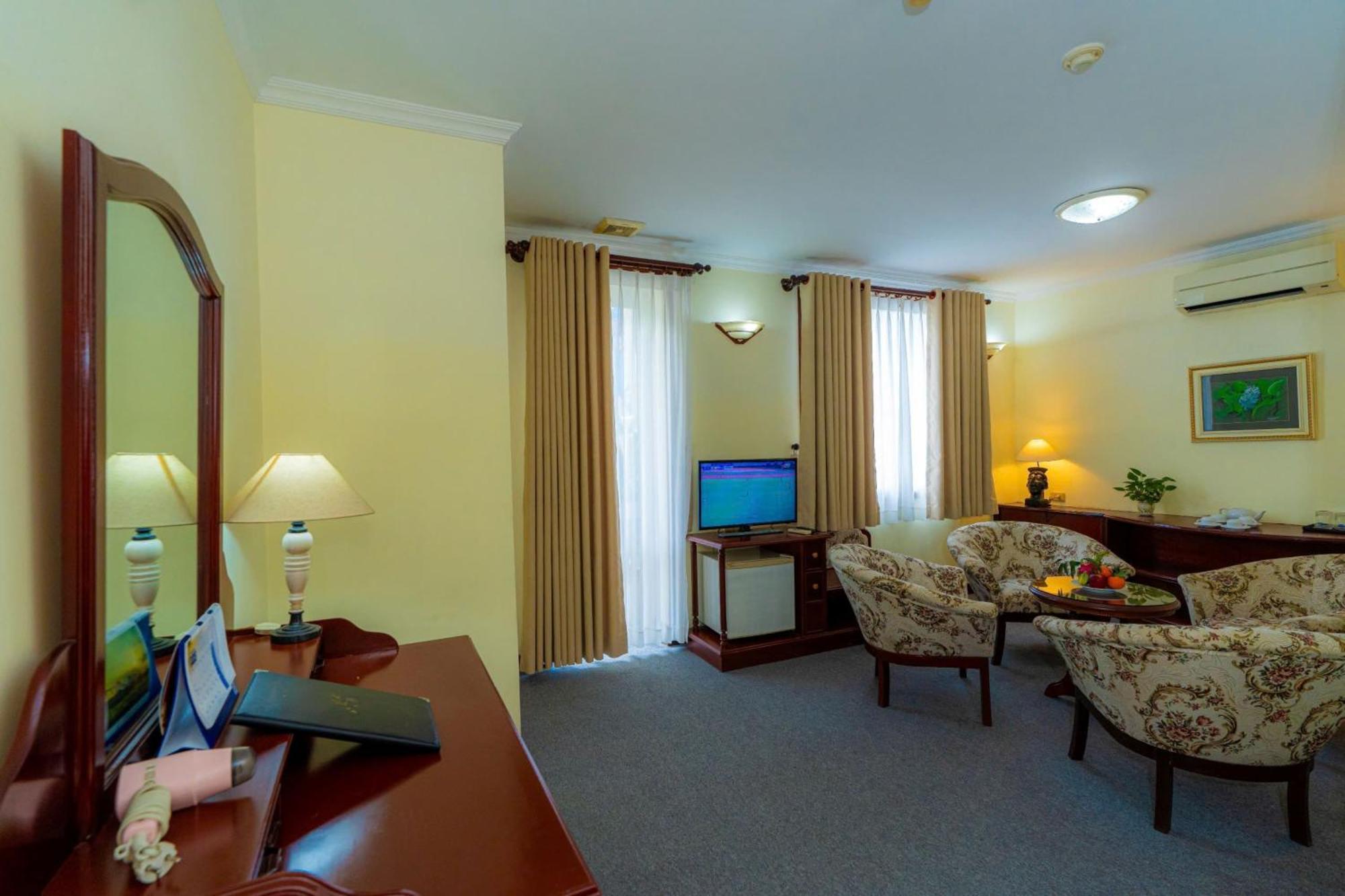 Hoang Ha Boutique Hotel Hô Chi Minh-Ville Extérieur photo