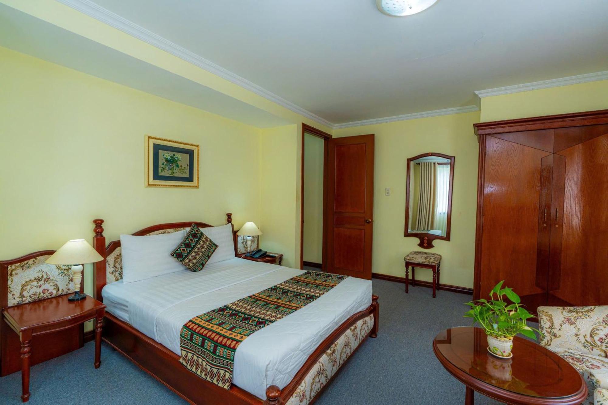 Hoang Ha Boutique Hotel Hô Chi Minh-Ville Extérieur photo