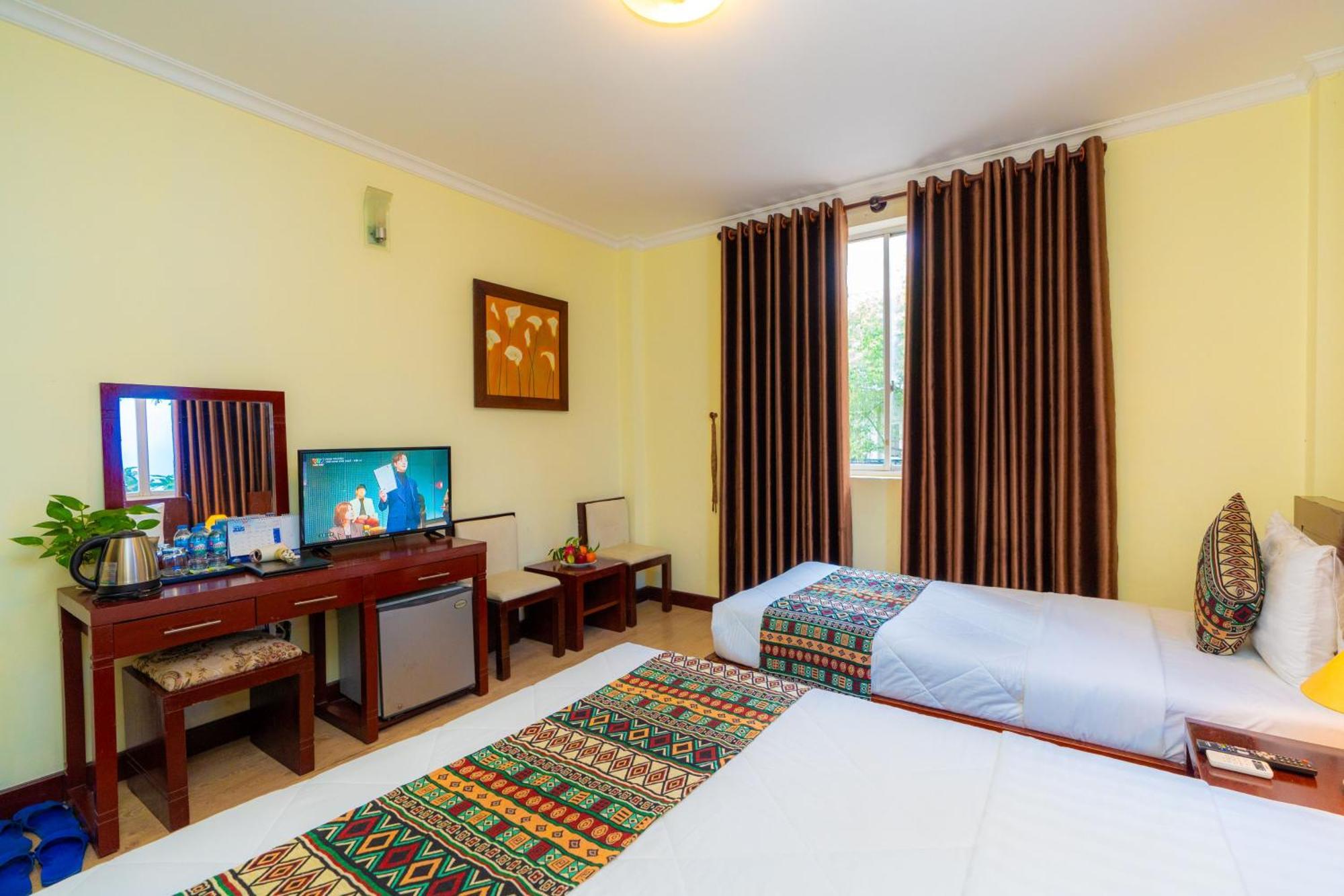 Hoang Ha Boutique Hotel Hô Chi Minh-Ville Extérieur photo