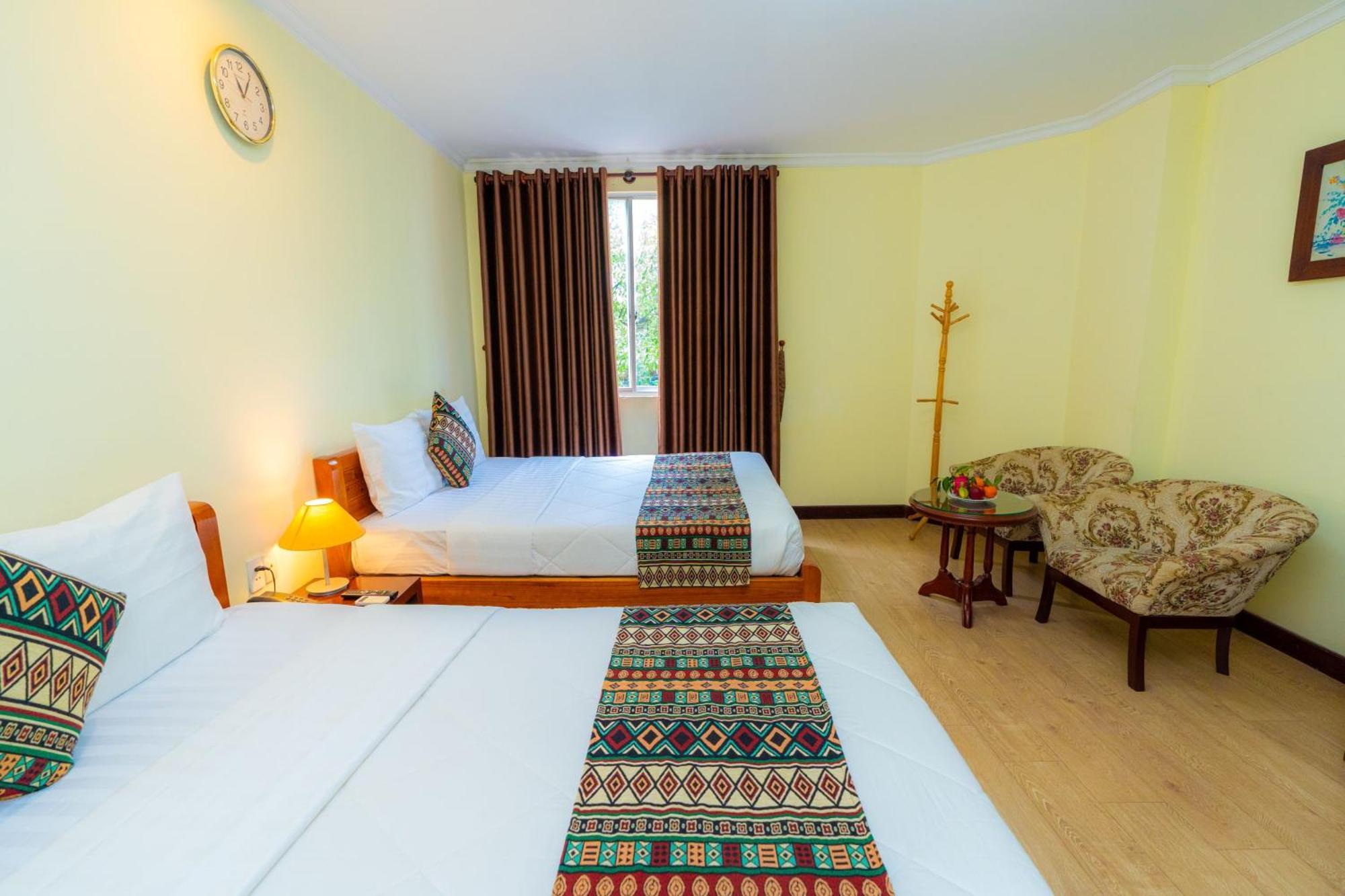 Hoang Ha Boutique Hotel Hô Chi Minh-Ville Extérieur photo