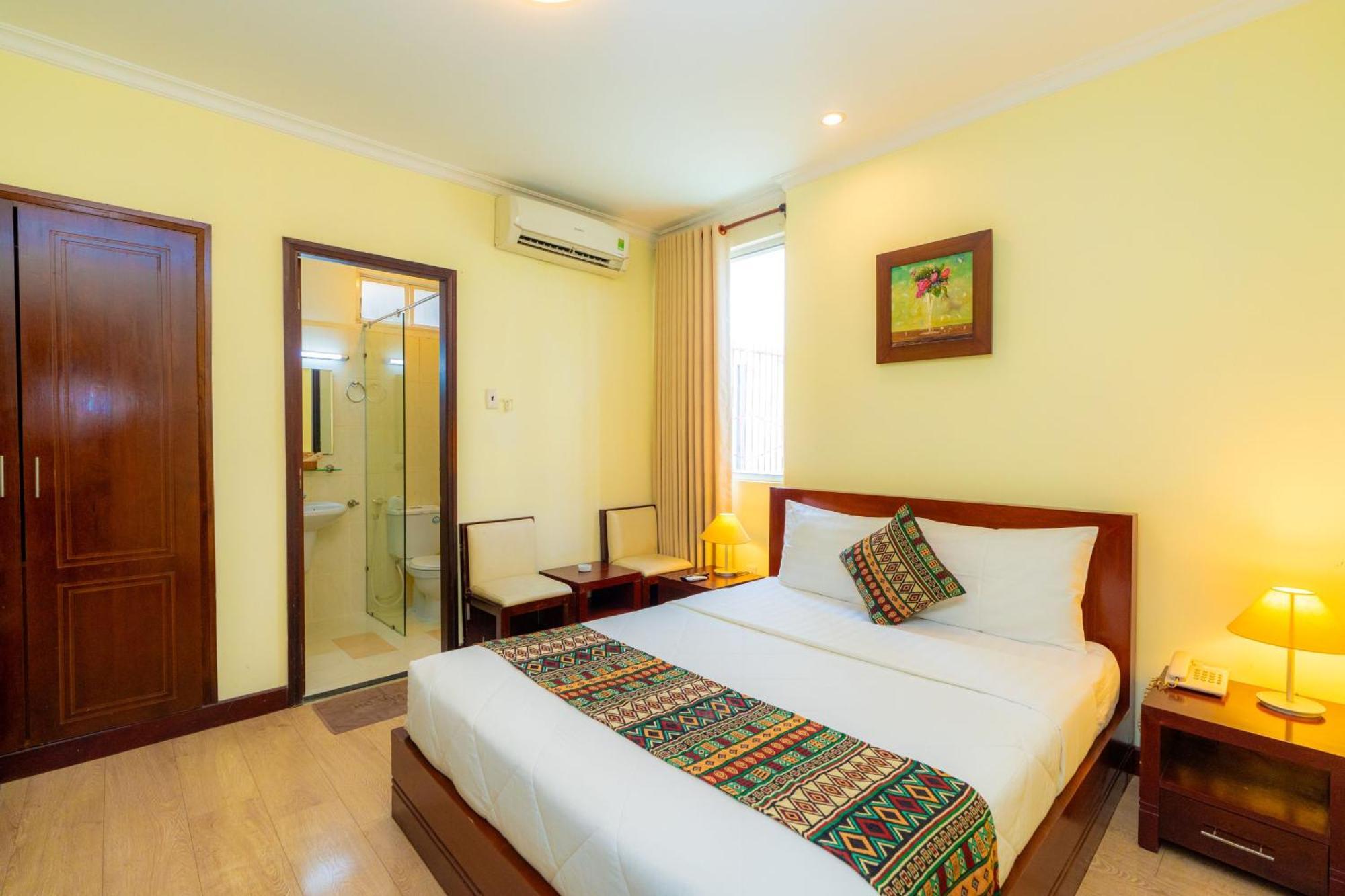 Hoang Ha Boutique Hotel Hô Chi Minh-Ville Extérieur photo