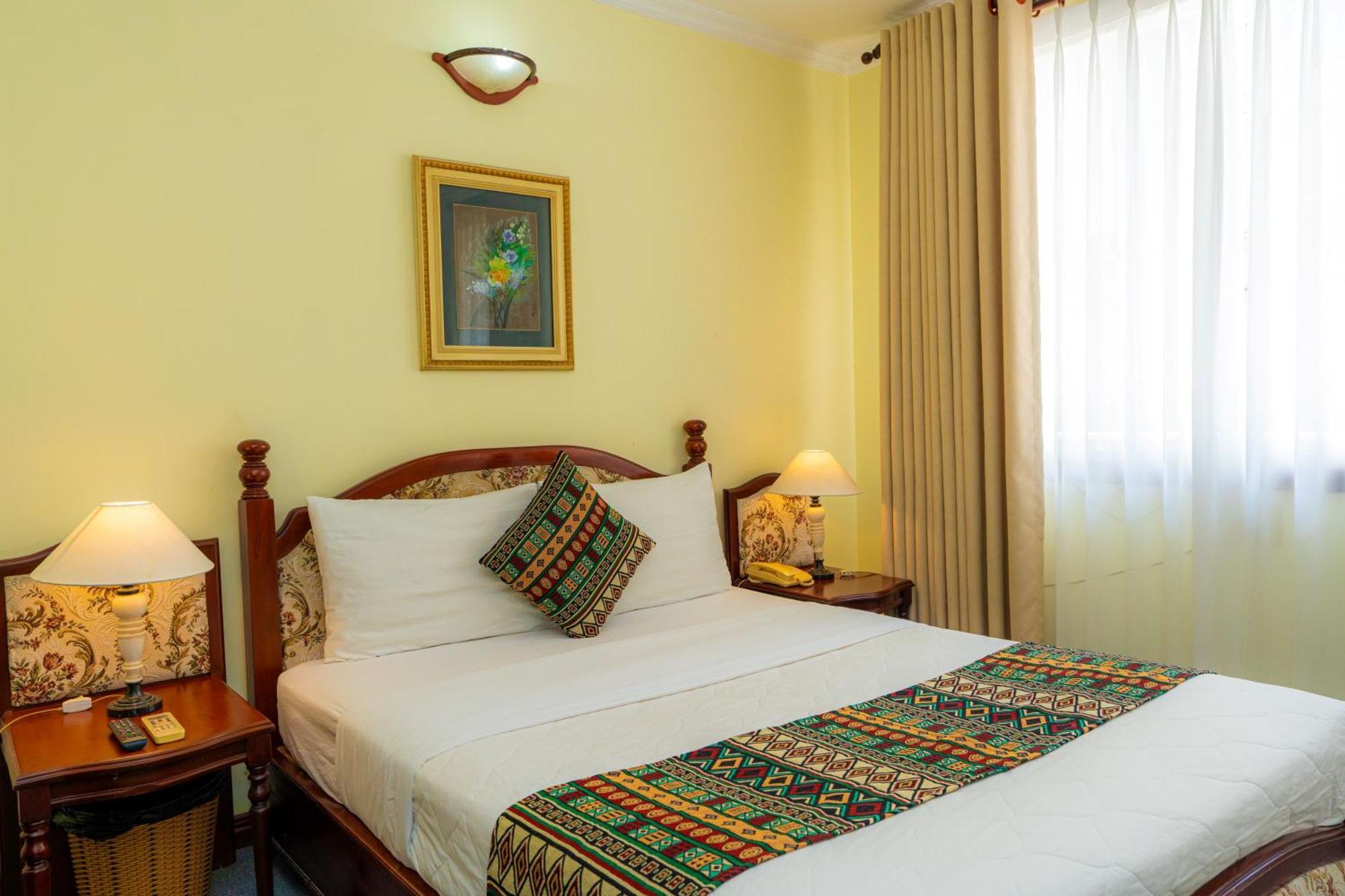 Hoang Ha Boutique Hotel Hô Chi Minh-Ville Extérieur photo