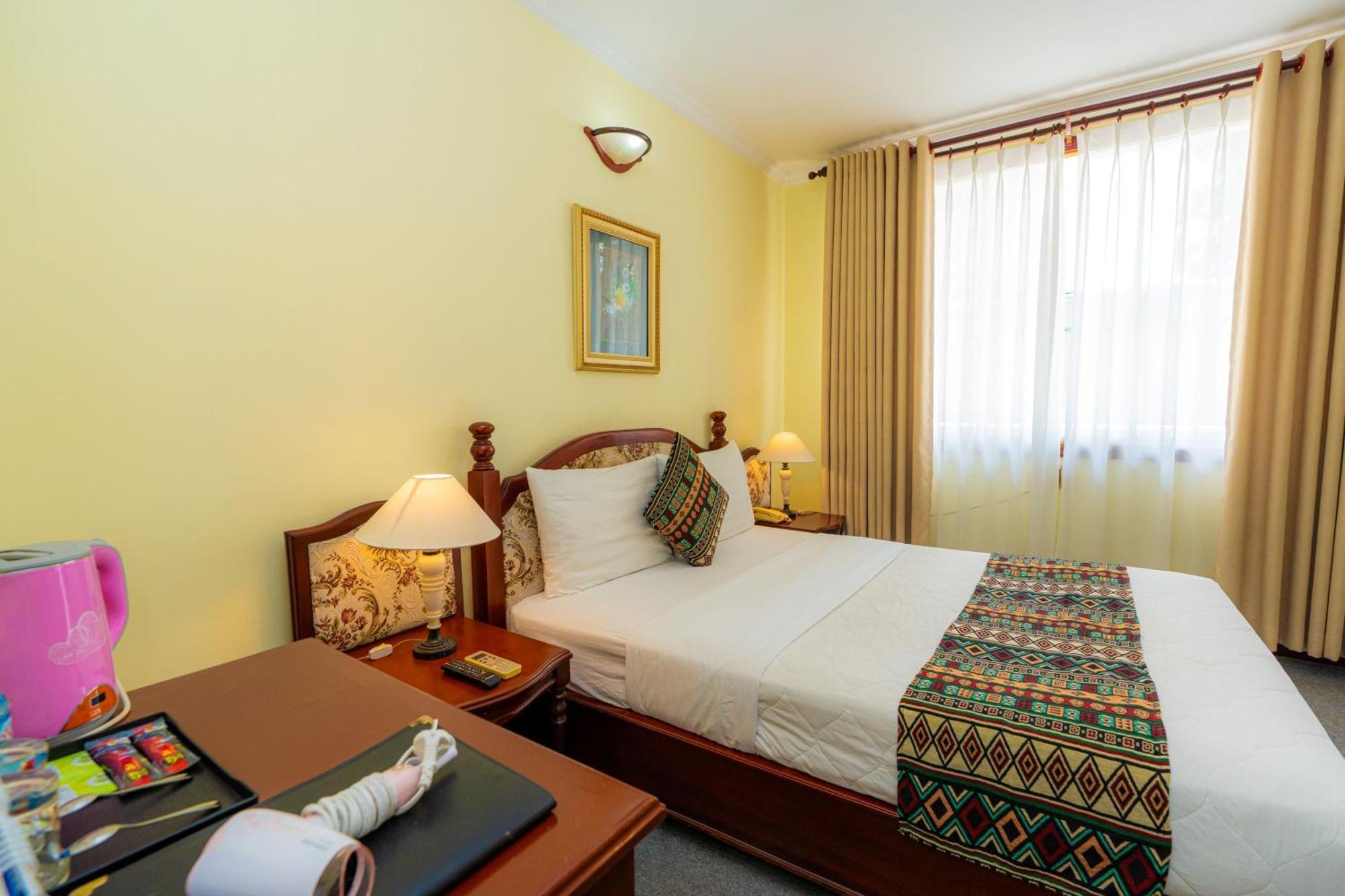 Hoang Ha Boutique Hotel Hô Chi Minh-Ville Extérieur photo