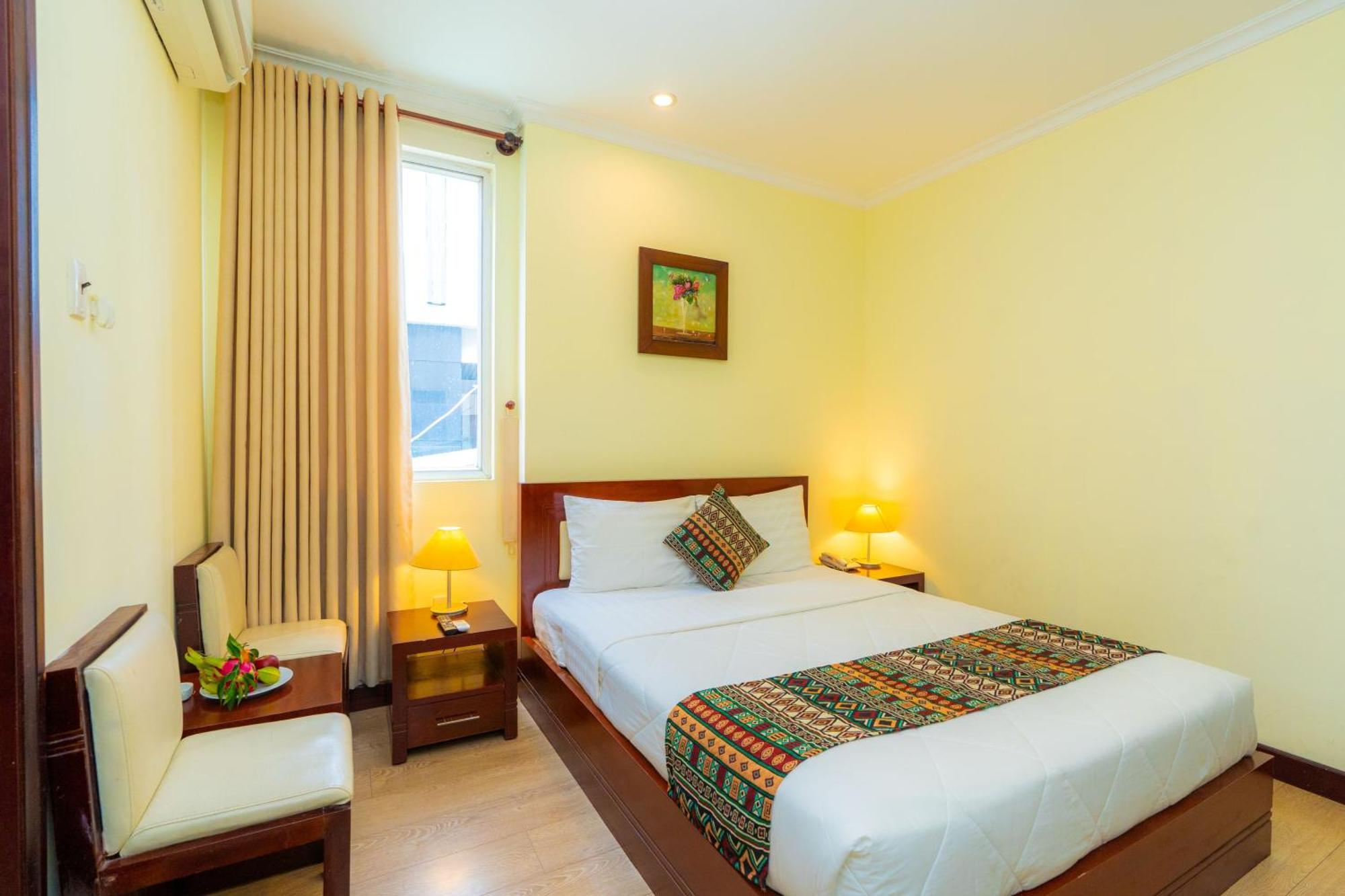 Hoang Ha Boutique Hotel Hô Chi Minh-Ville Extérieur photo