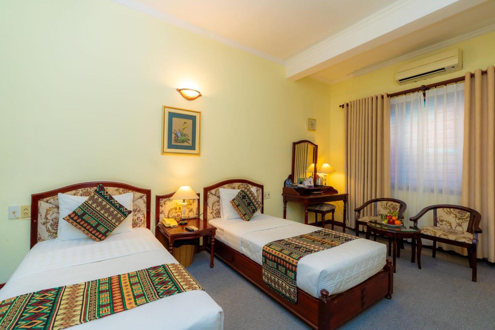 Hoang Ha Boutique Hotel Hô Chi Minh-Ville Extérieur photo