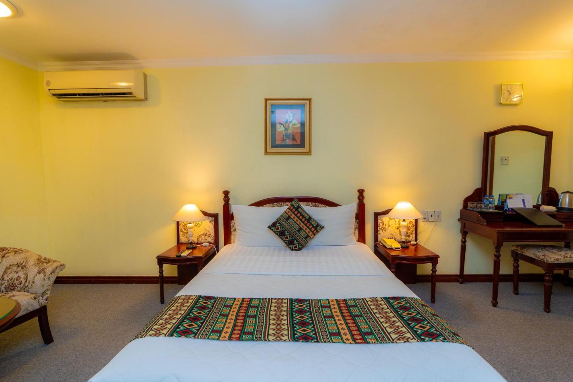 Hoang Ha Boutique Hotel Hô Chi Minh-Ville Extérieur photo
