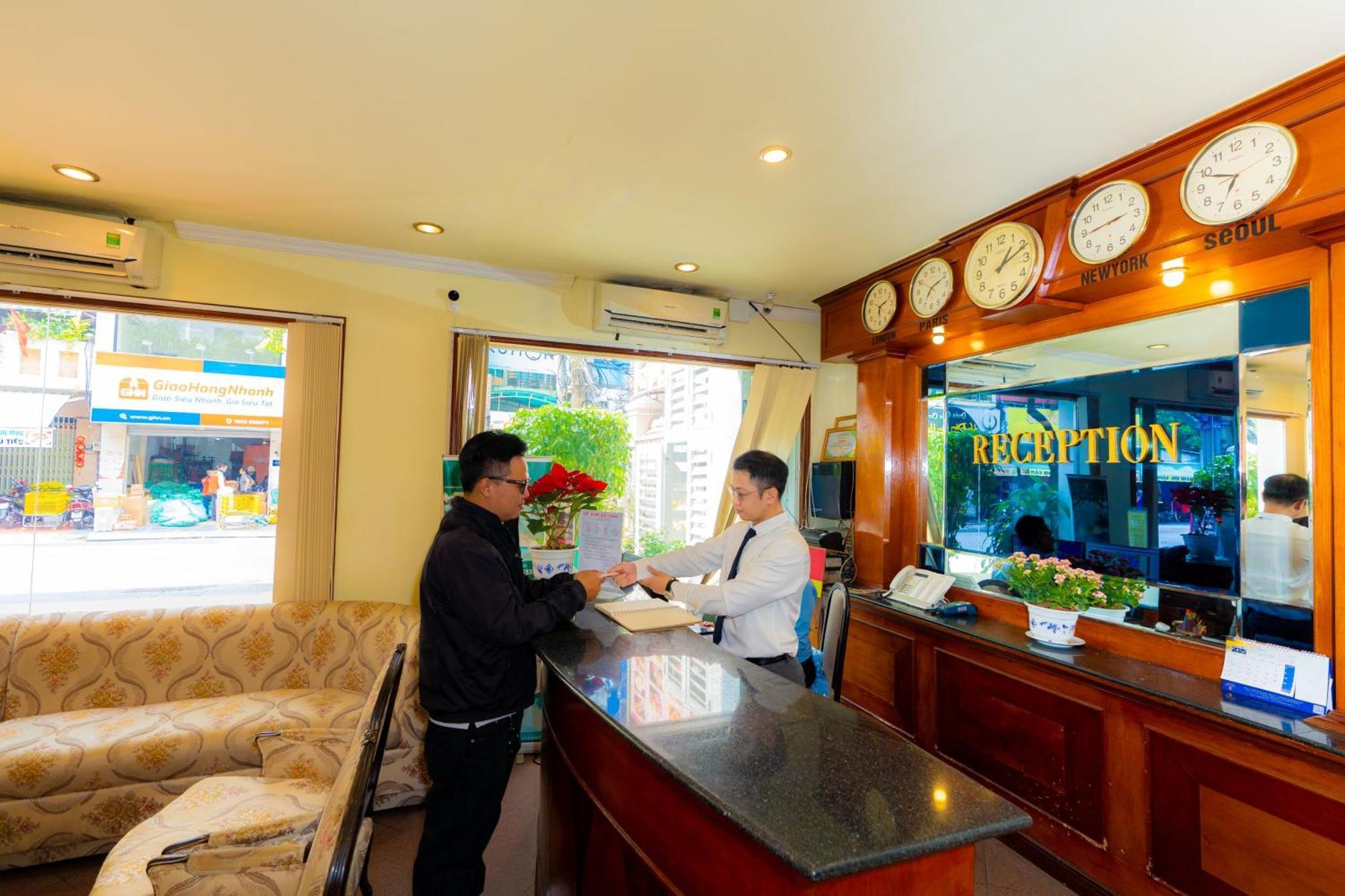 Hoang Ha Boutique Hotel Hô Chi Minh-Ville Extérieur photo