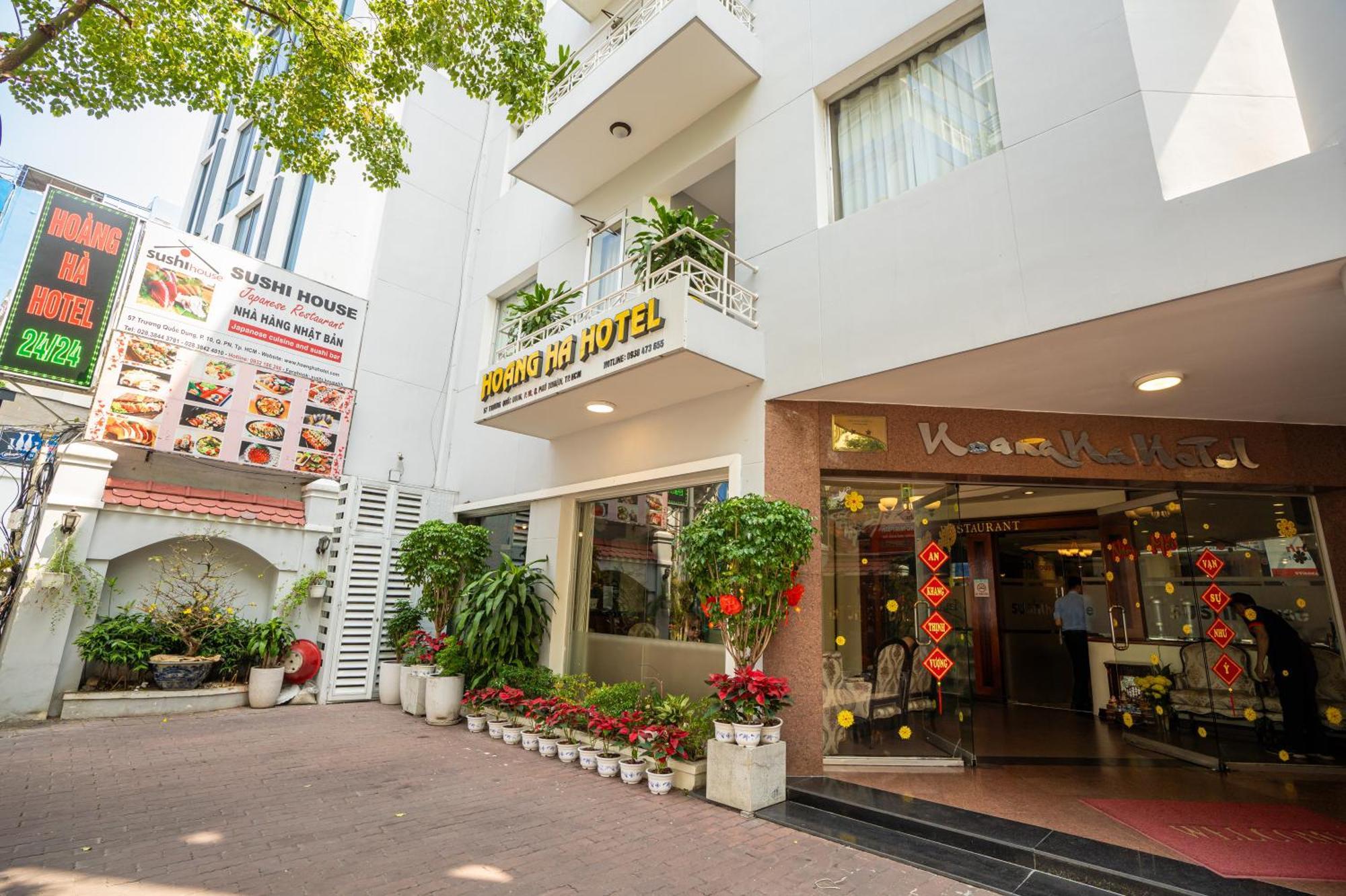 Hoang Ha Boutique Hotel Hô Chi Minh-Ville Extérieur photo
