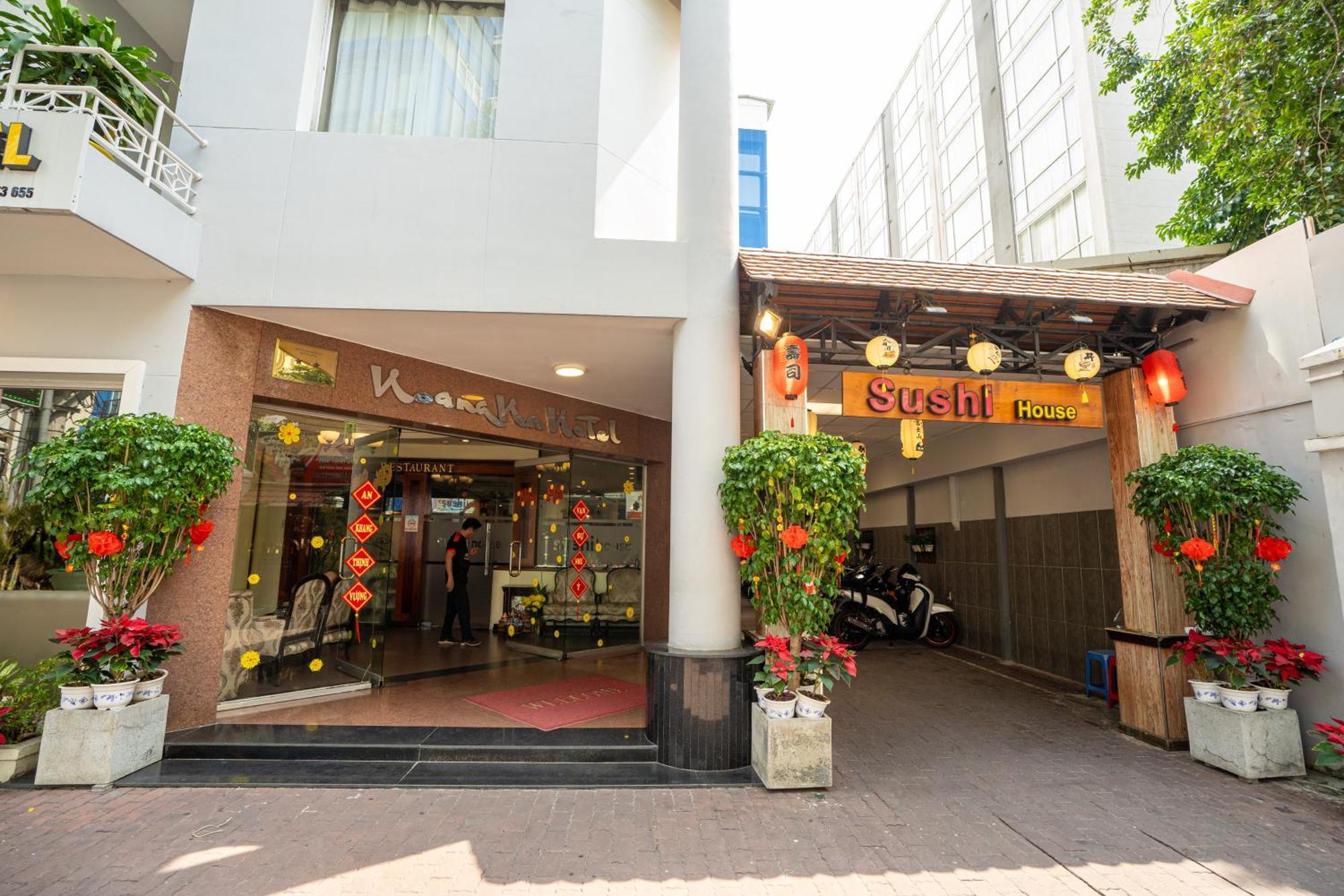 Hoang Ha Boutique Hotel Hô Chi Minh-Ville Extérieur photo