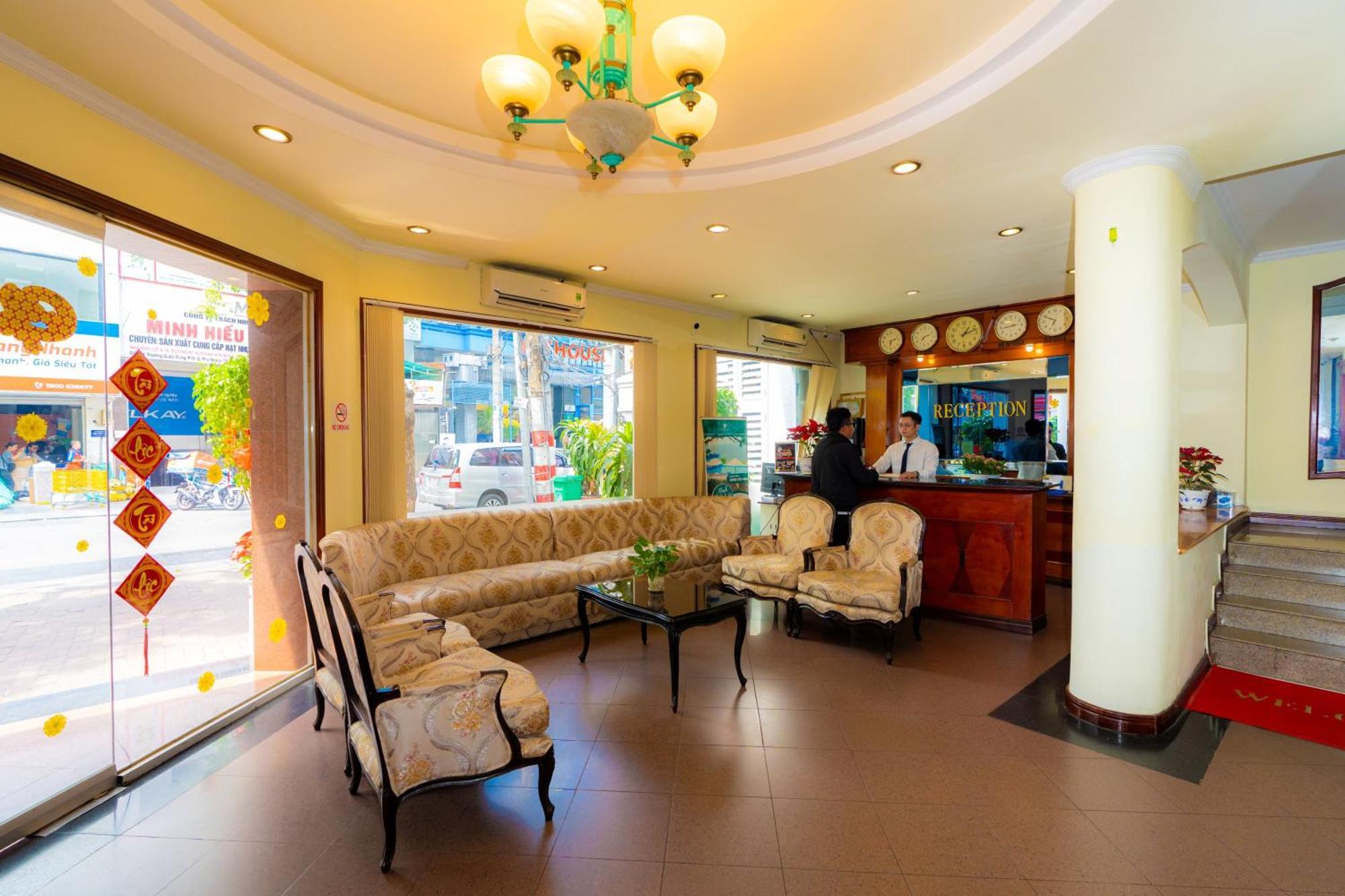 Hoang Ha Boutique Hotel Hô Chi Minh-Ville Extérieur photo