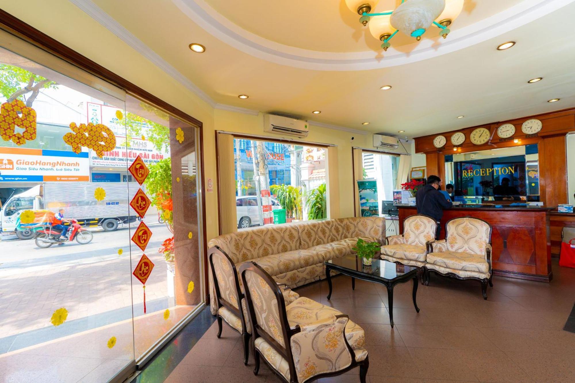 Hoang Ha Boutique Hotel Hô Chi Minh-Ville Extérieur photo