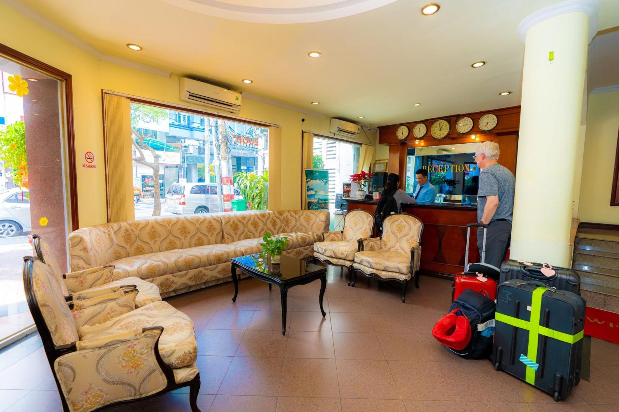 Hoang Ha Boutique Hotel Hô Chi Minh-Ville Extérieur photo