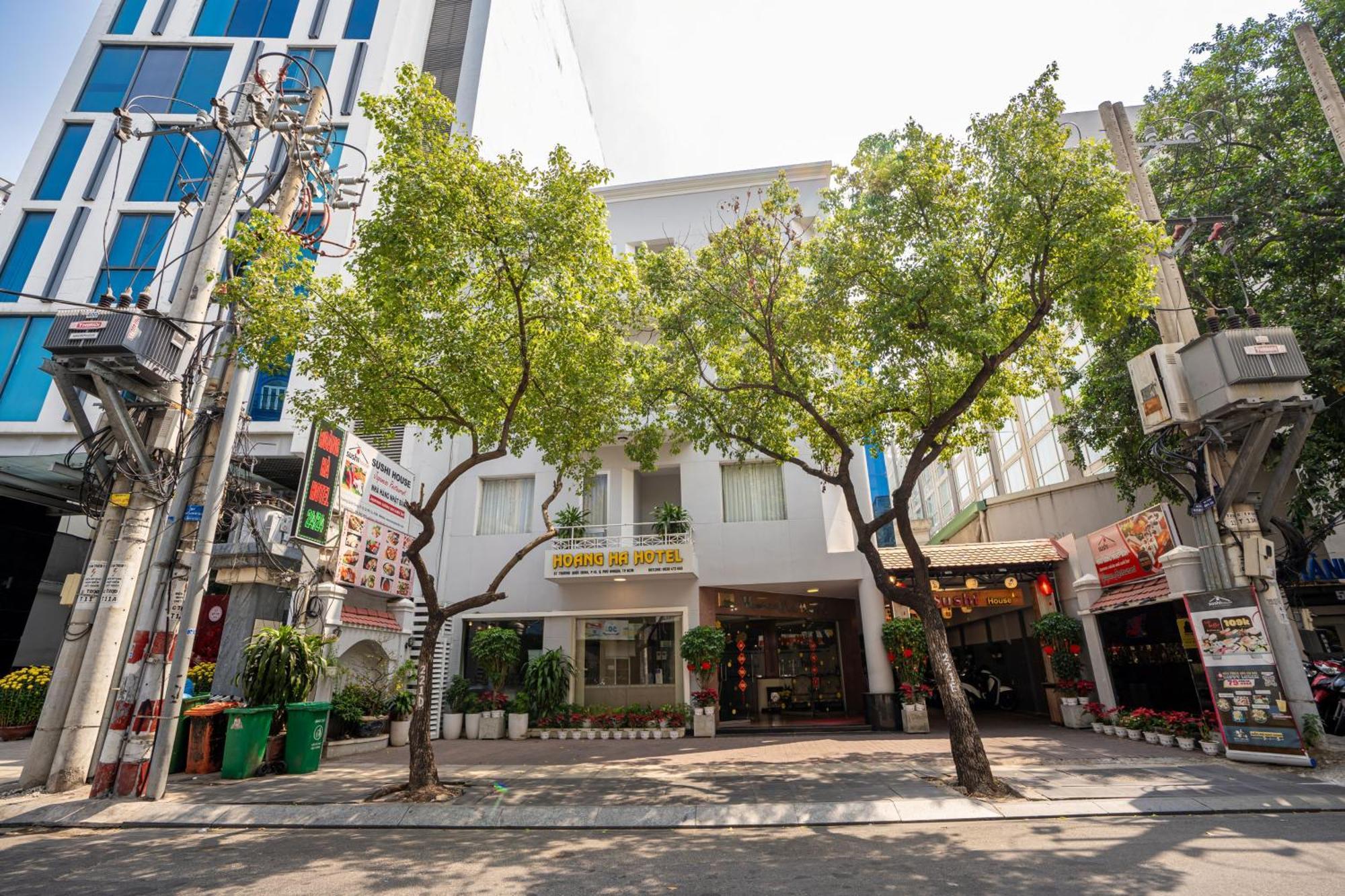 Hoang Ha Boutique Hotel Hô Chi Minh-Ville Extérieur photo