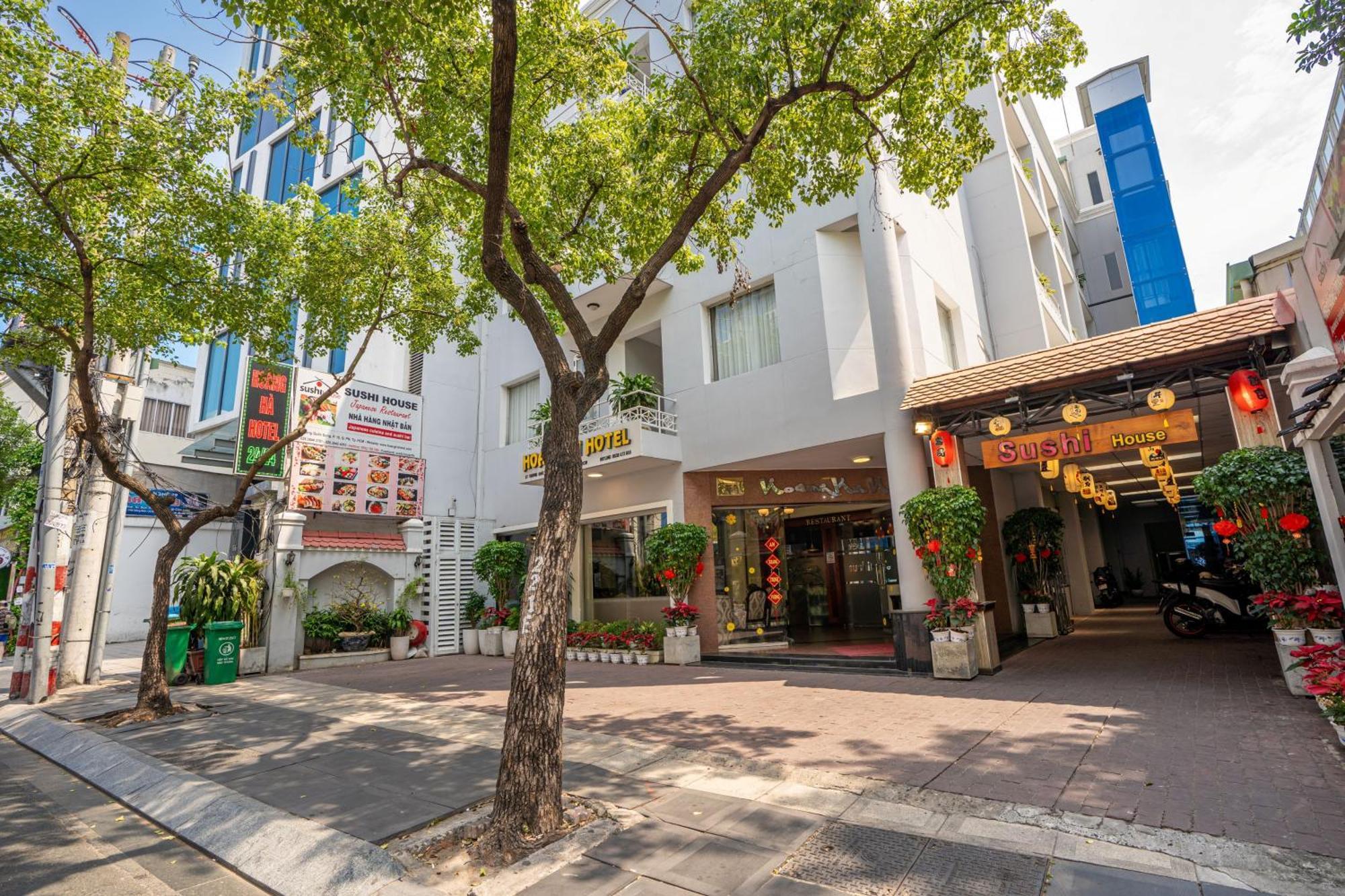 Hoang Ha Boutique Hotel Hô Chi Minh-Ville Extérieur photo