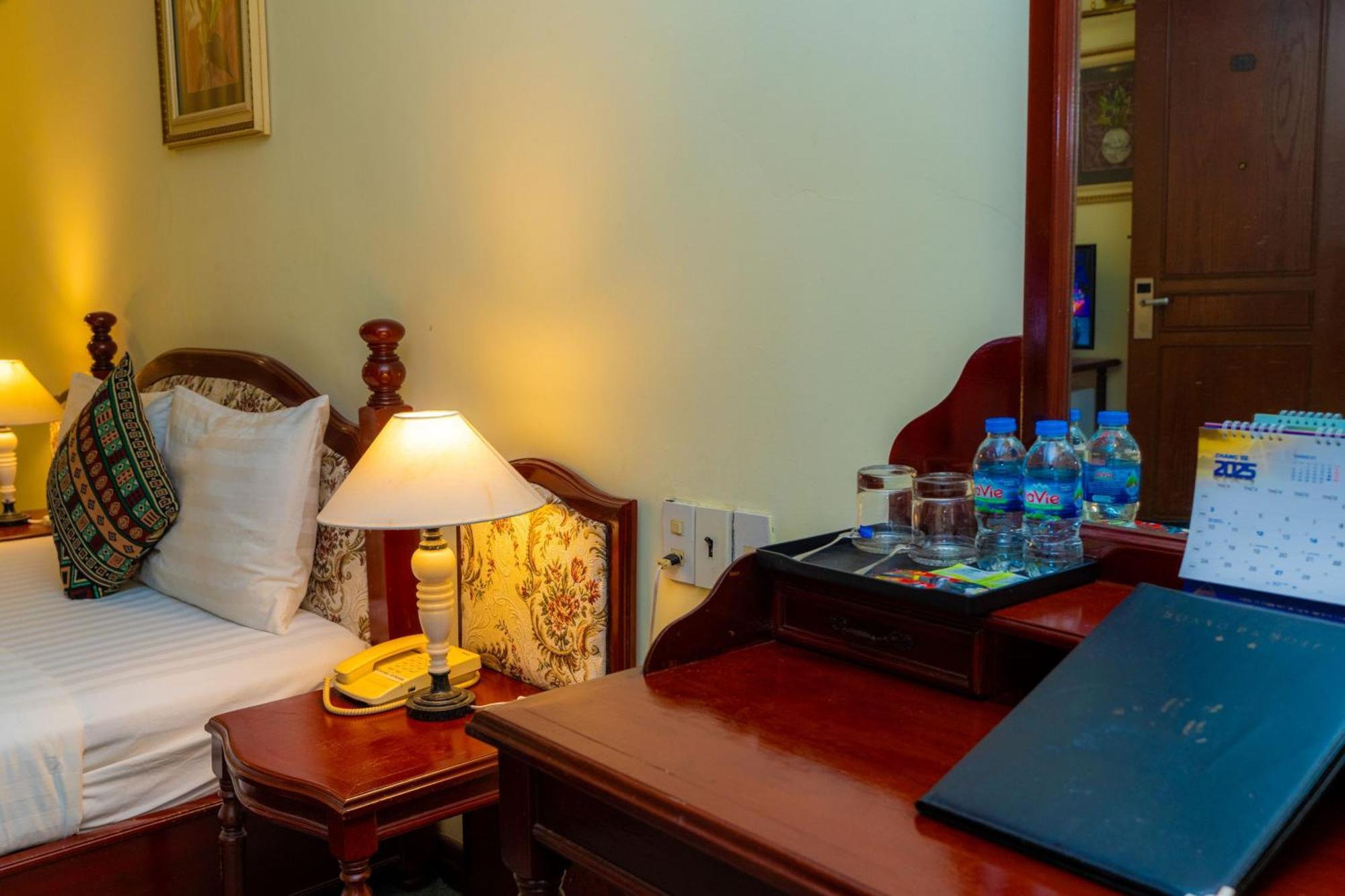 Hoang Ha Boutique Hotel Hô Chi Minh-Ville Extérieur photo